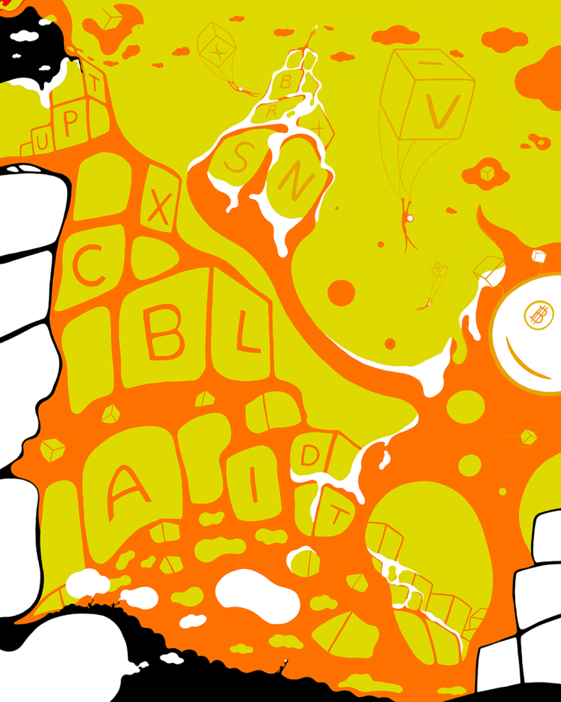 Alpha Beta Blocks – The Grapevine Wall